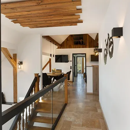 Chalet Vogtlandstadl - Vogtland *