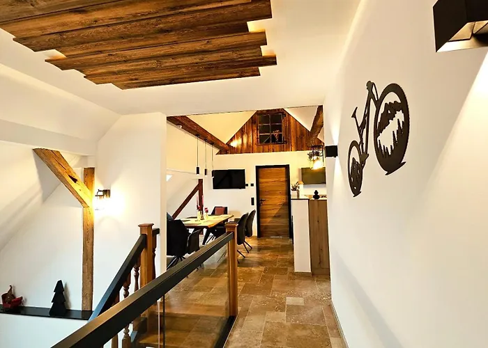 Vogtlandstadl - Vogtland * Bad Brambach