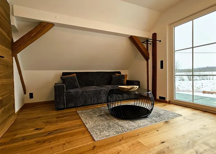 Vogtlandstadl - Vogtland Chalet Bad Brambach