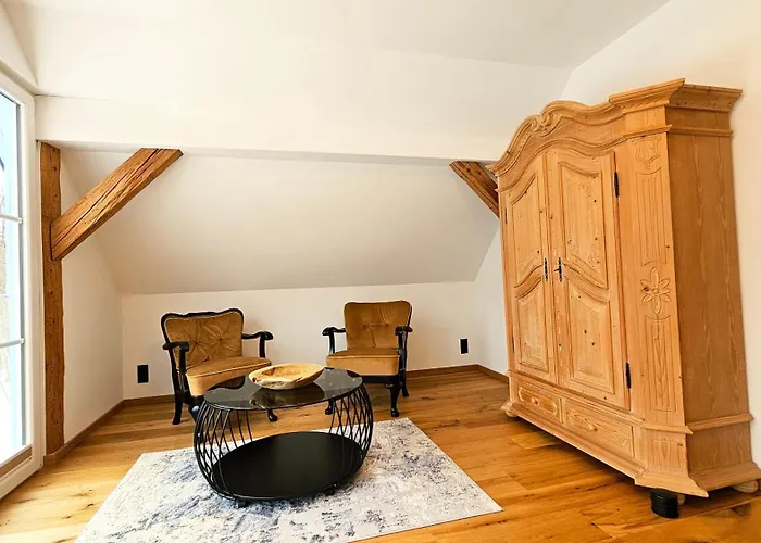 Chalet Vogtlandstadl - Vogtland *