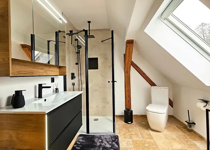 Vogtlandstadl - Vogtland Chalet Bad Brambach